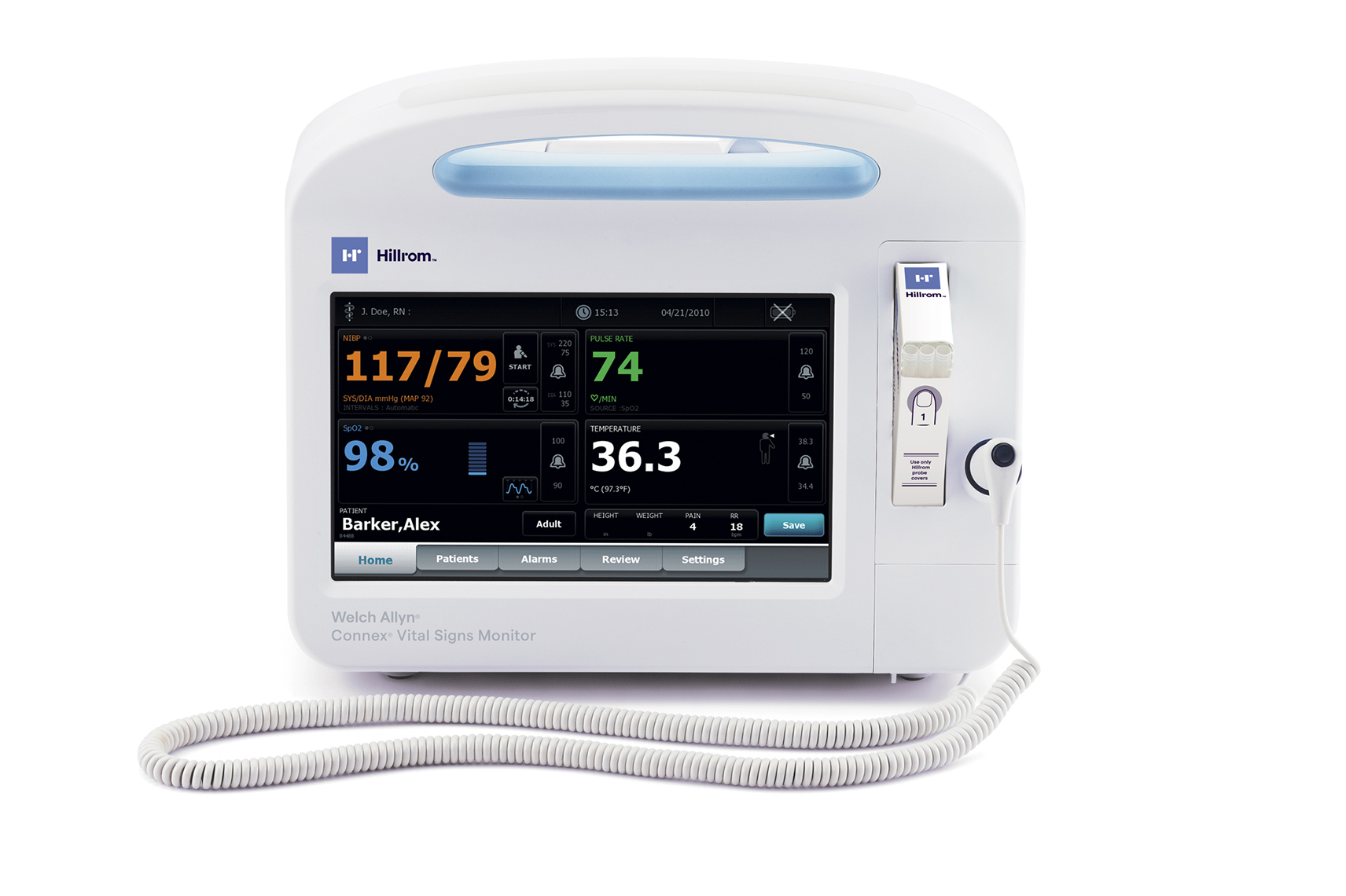 vital signs monitor