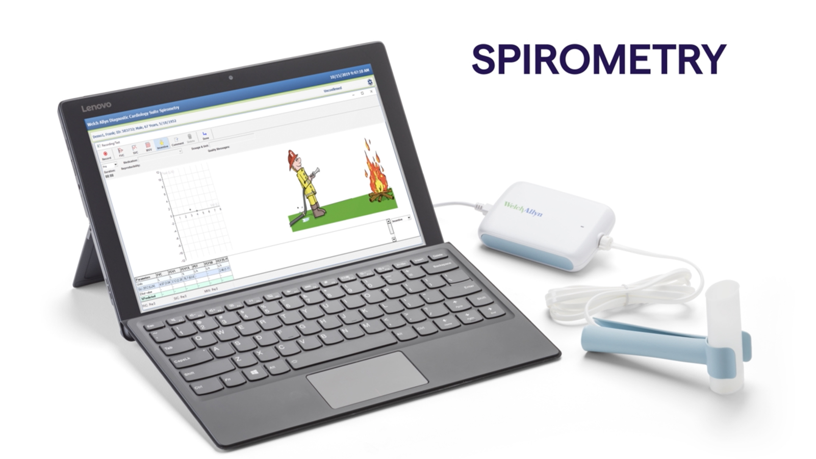 Diagnostic Cardiology Suite Spirometry | Hillrom Diagnostic Cardiology Suite Spirometry | Hillrom