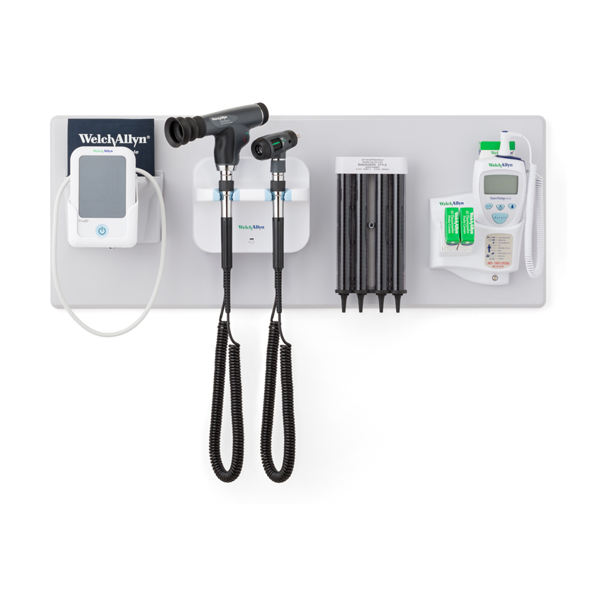 Green Series 777 Integrated Wall System Hillrom